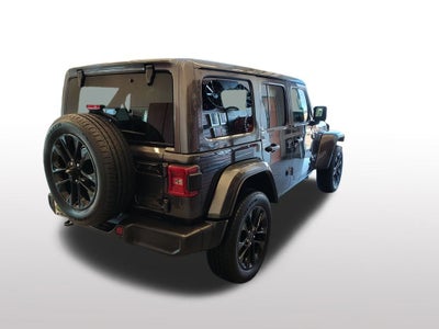 2025 Jeep Wrangler Sahara 4xe