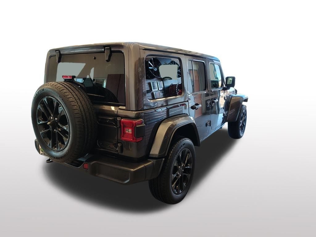 2025 Jeep Wrangler Sahara 4xe