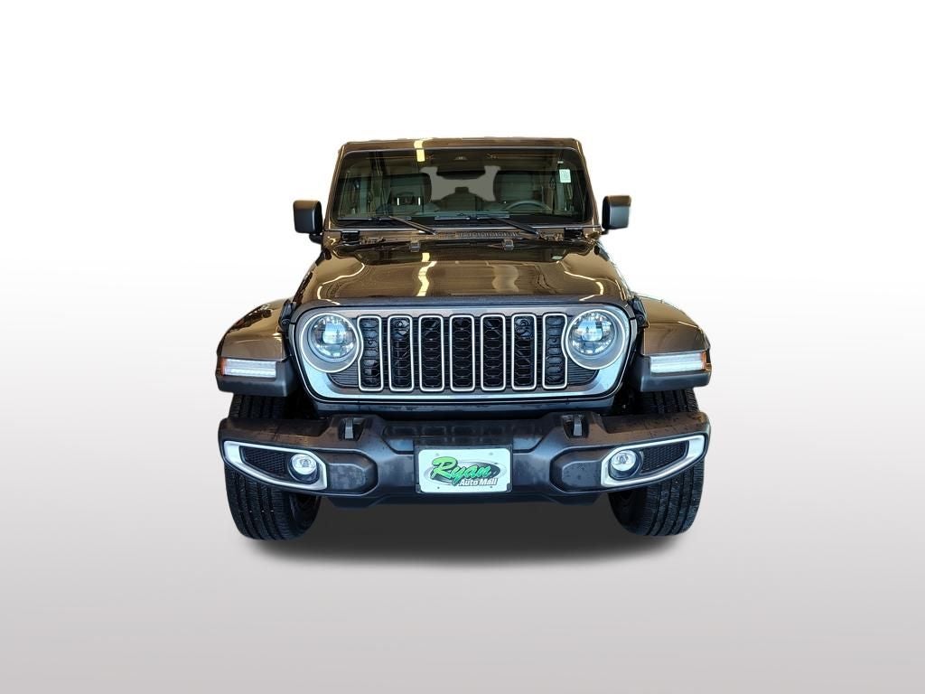2025 Jeep Wrangler Sahara 4xe