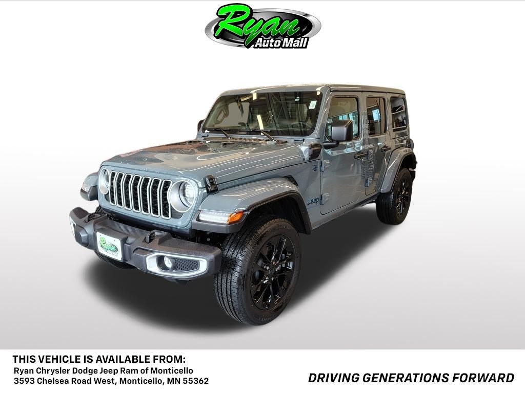 2025 Jeep Wrangler Sahara 4xe