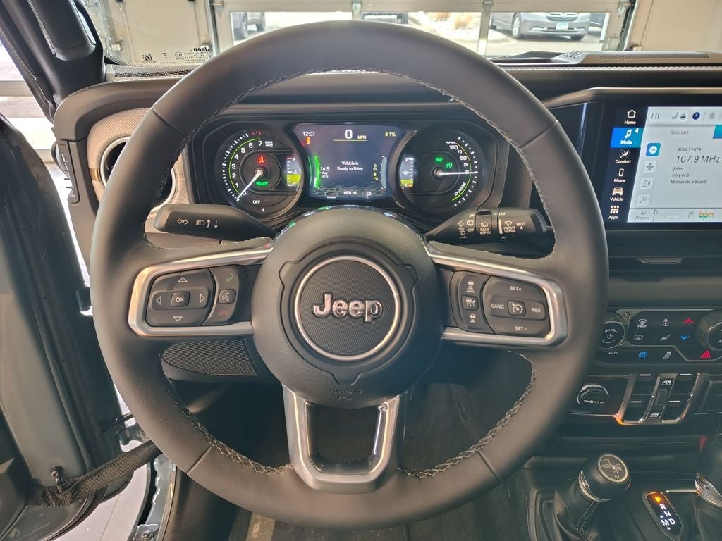2025 Jeep Wrangler Sahara 4xe