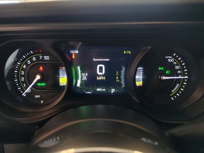 2025 Jeep Wrangler Sahara 4xe