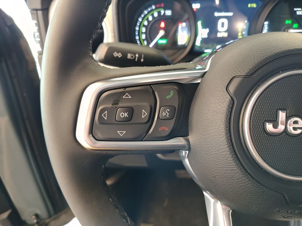 2025 Jeep Wrangler Sahara 4xe