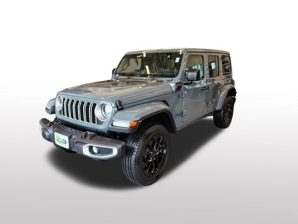 2025 Jeep Wrangler Sahara 4xe