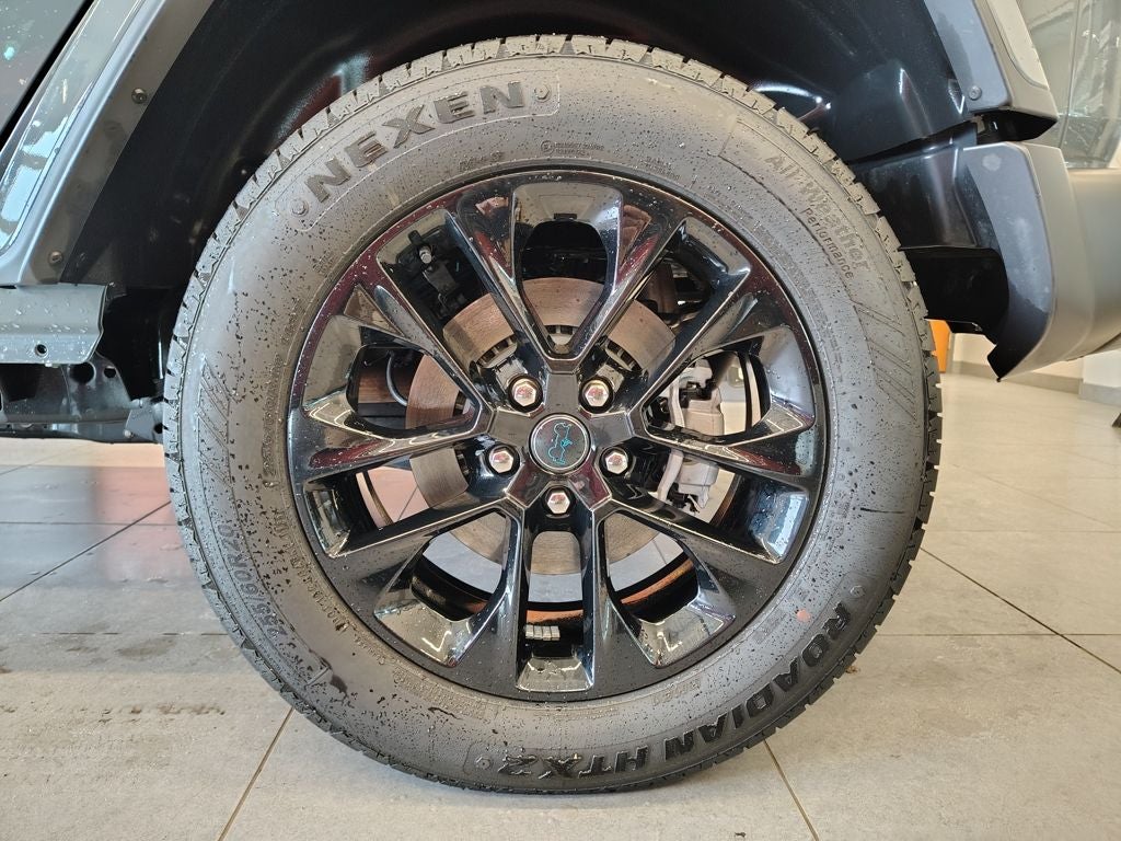 2025 Jeep Wrangler Sahara 4xe