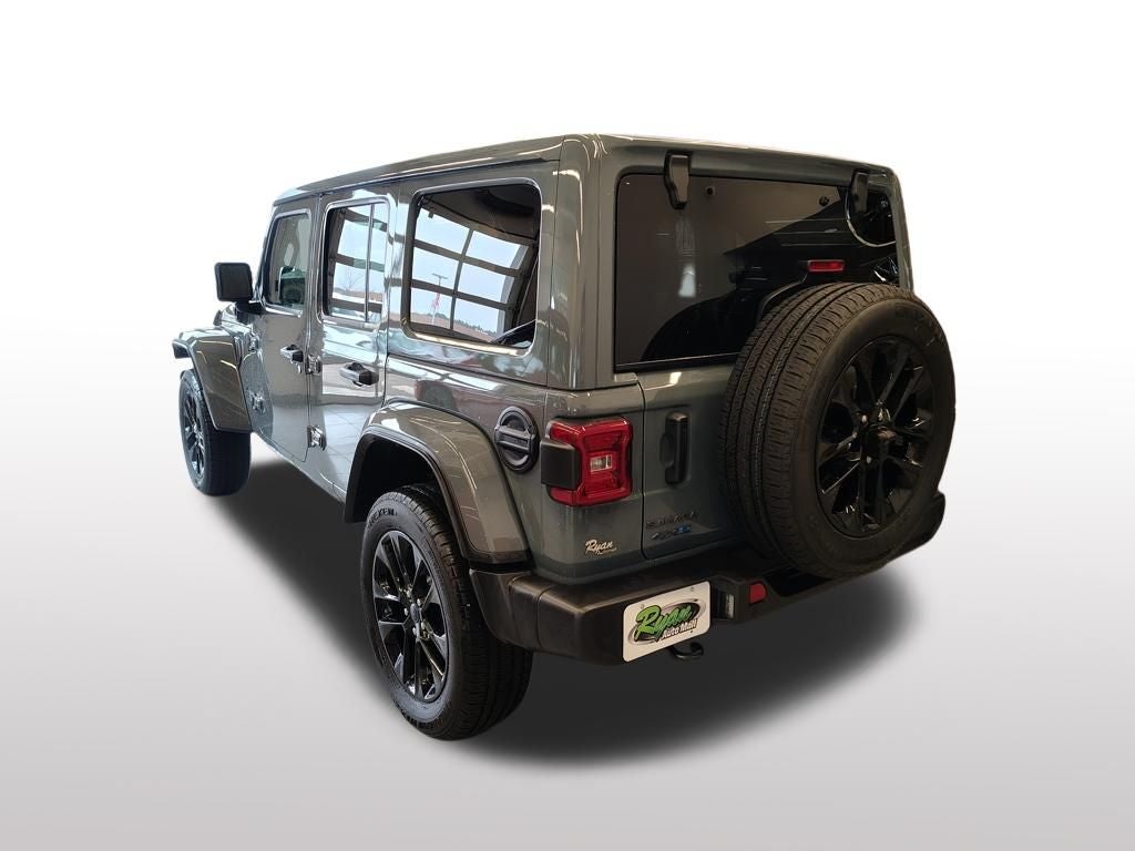 2025 Jeep Wrangler Sahara 4xe