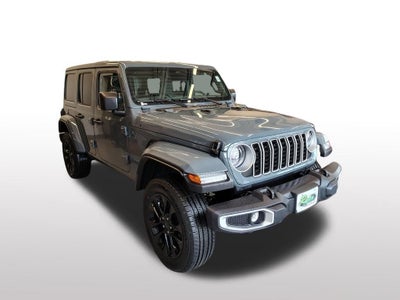 2025 Jeep Wrangler Sahara 4xe