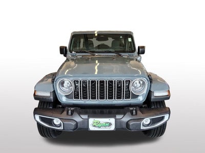 2025 Jeep Wrangler Sahara 4xe