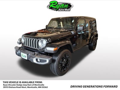 2025 Jeep Wrangler Sahara 4xe