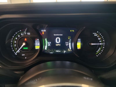 2025 Jeep Wrangler Sahara 4xe