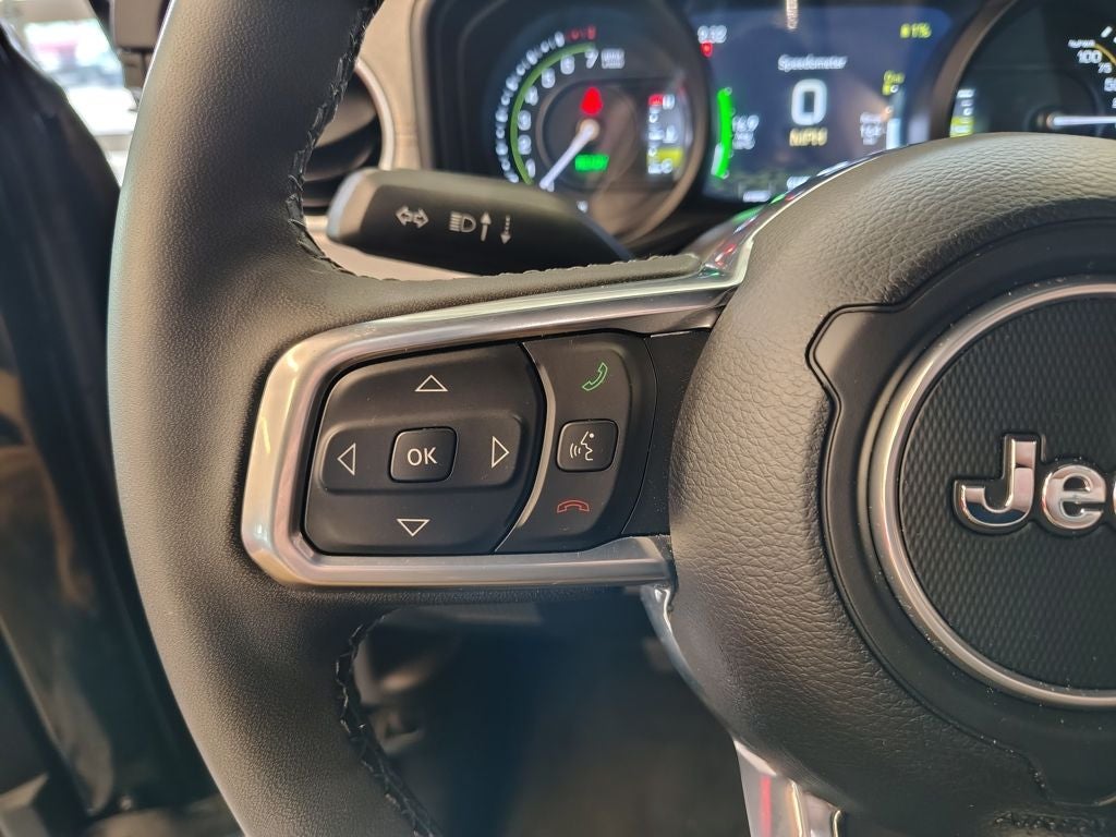 2025 Jeep Wrangler Sahara 4xe