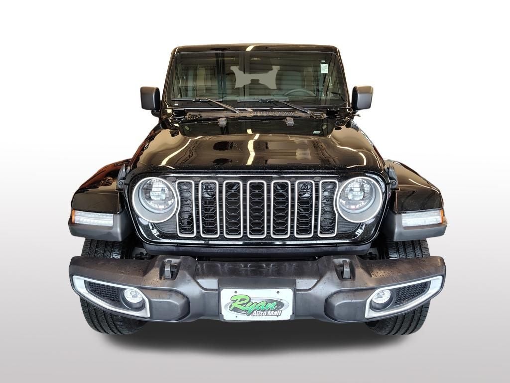 2025 Jeep Wrangler Sahara 4xe