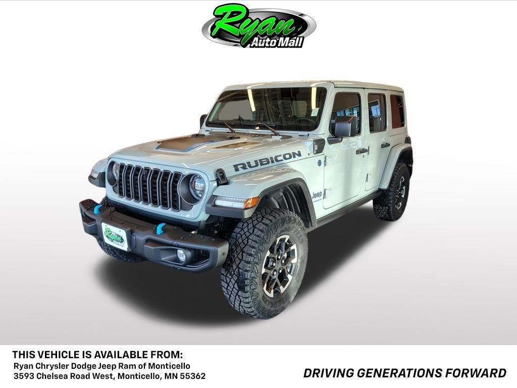 2024 Jeep Wrangler Rubicon X 4xe