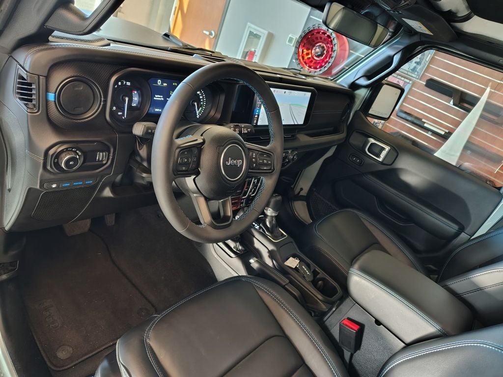 2024 Jeep Wrangler Rubicon X 4xe