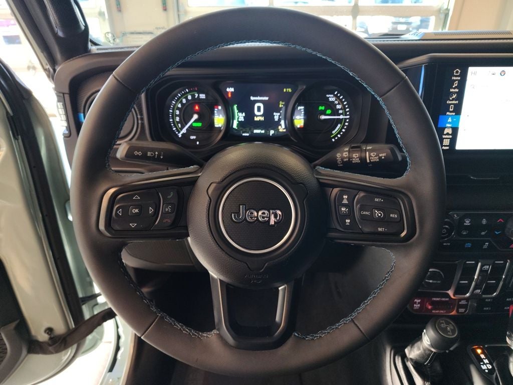 2024 Jeep Wrangler Rubicon X 4xe