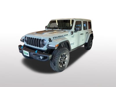 2024 Jeep Wrangler Rubicon X 4xe