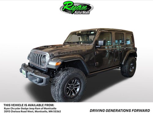 2027 Jeep Wrangler Moab 392