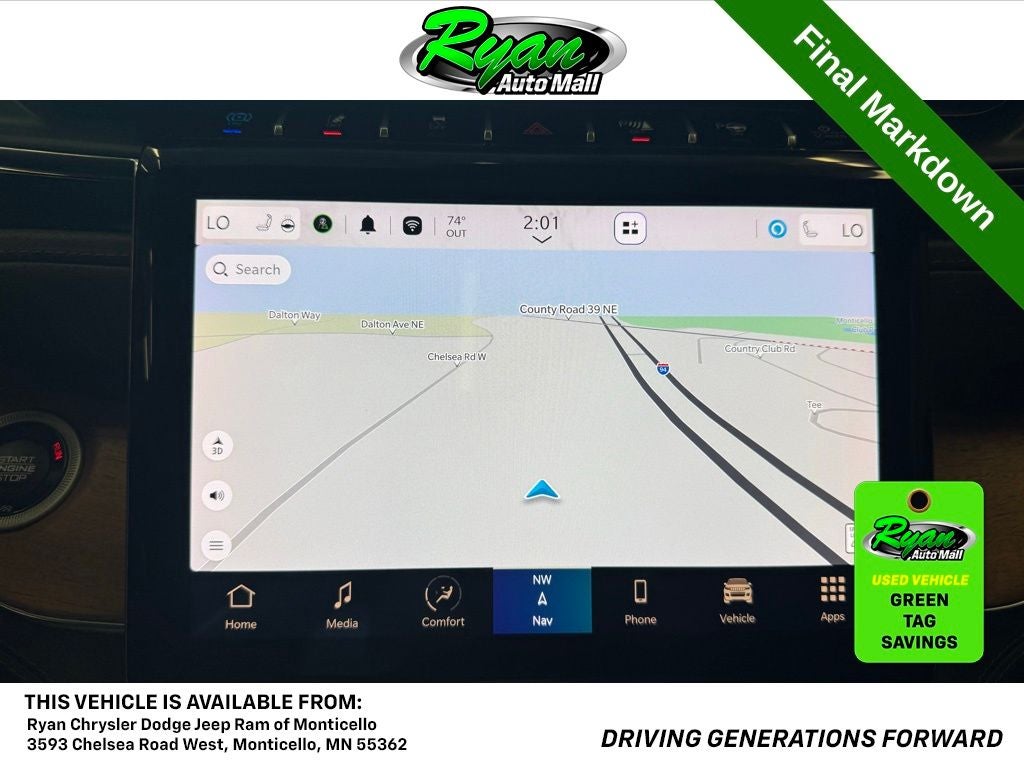 2023 Jeep Grand Cherokee Summit Reserve 4xe