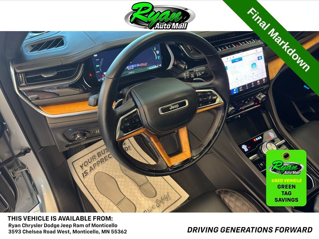 2023 Jeep Grand Cherokee Summit Reserve 4xe