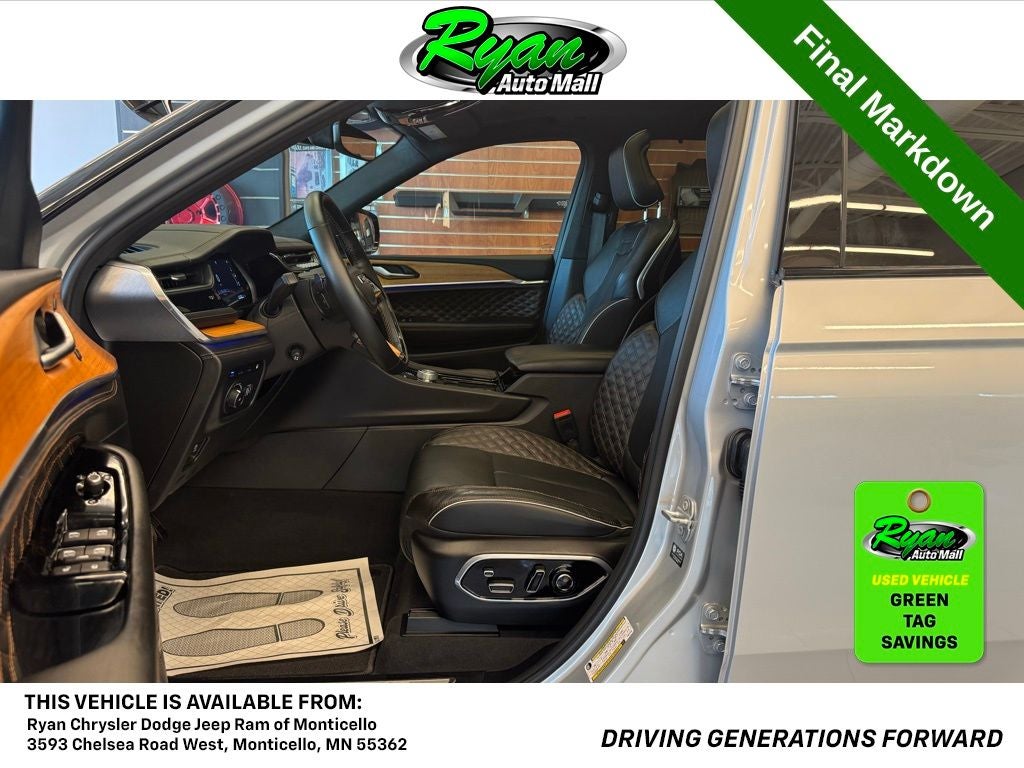 2023 Jeep Grand Cherokee Summit Reserve 4xe