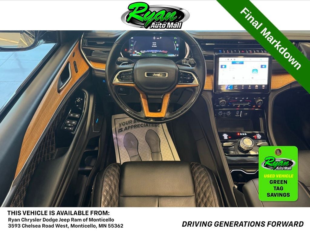 2023 Jeep Grand Cherokee Summit Reserve 4xe
