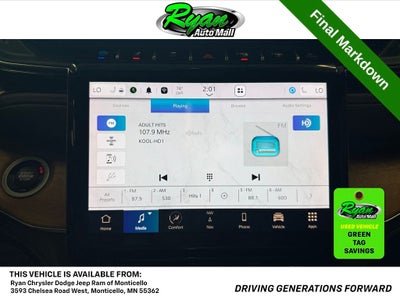 2023 Jeep Grand Cherokee Summit Reserve 4xe