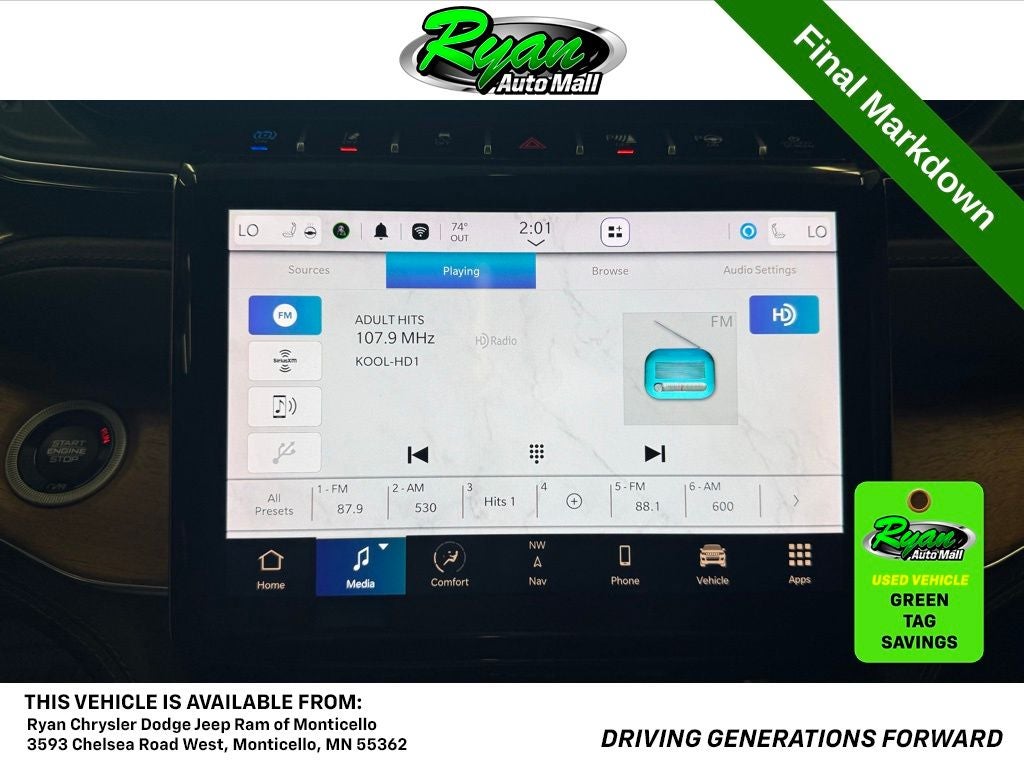 2023 Jeep Grand Cherokee Summit Reserve 4xe