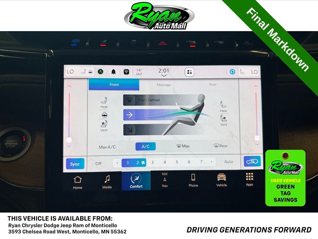 2023 Jeep Grand Cherokee Summit Reserve 4xe