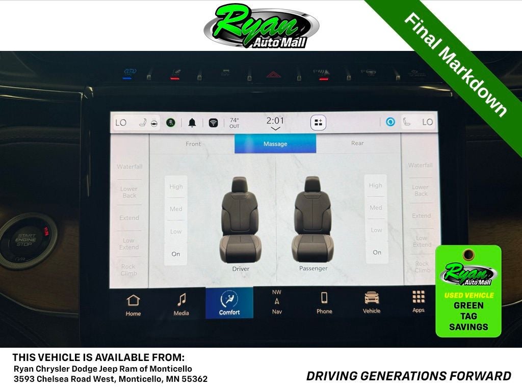 2023 Jeep Grand Cherokee Summit Reserve 4xe