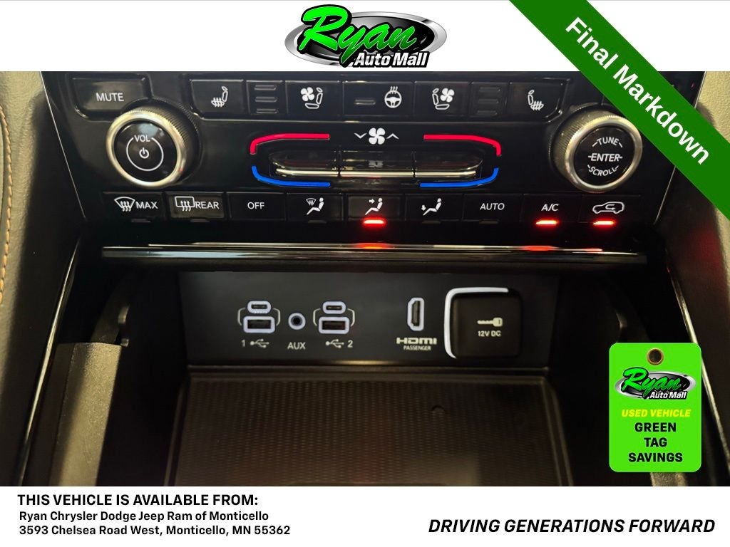 2023 Jeep Grand Cherokee Summit Reserve 4xe