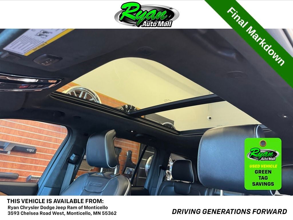 2023 Jeep Grand Cherokee Summit Reserve 4xe