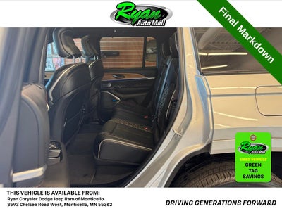 2023 Jeep Grand Cherokee Summit Reserve 4xe