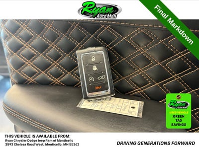 2023 Jeep Grand Cherokee Summit Reserve 4xe