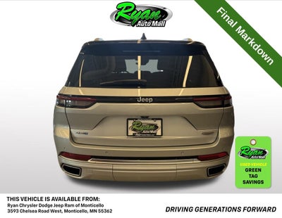 2023 Jeep Grand Cherokee Summit Reserve 4xe