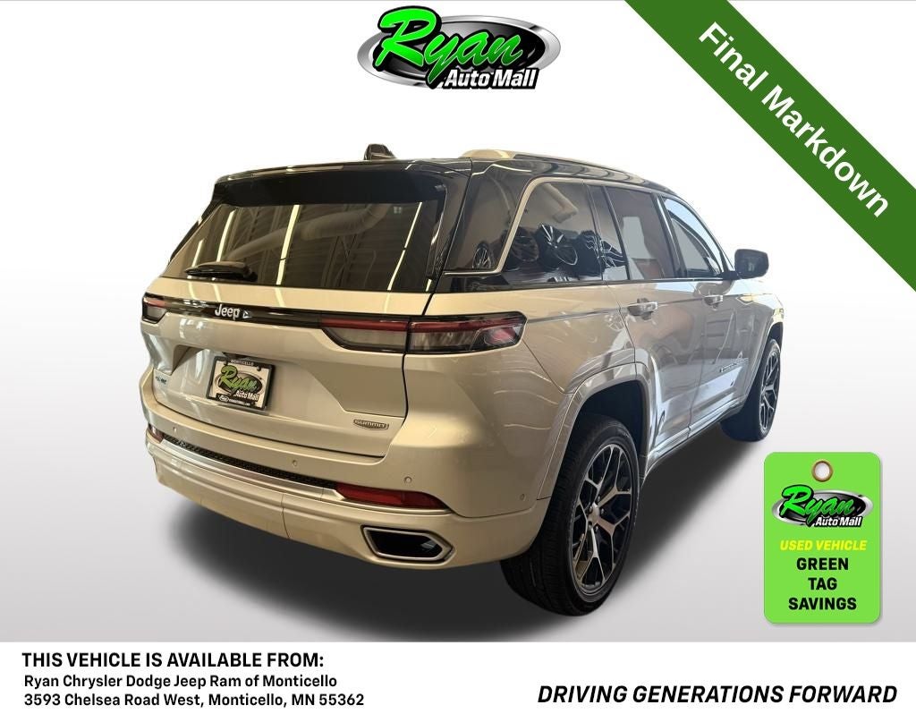 2023 Jeep Grand Cherokee Summit Reserve 4xe