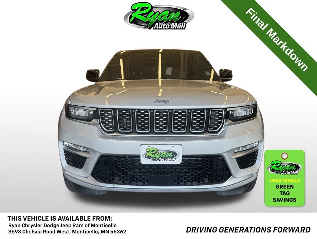 2023 Jeep Grand Cherokee Summit Reserve 4xe