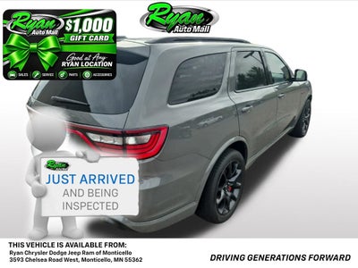 2023 Dodge Durango R/T Plus