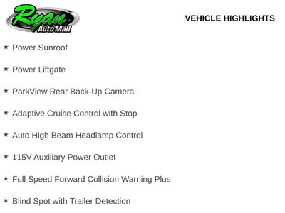 2026 Dodge Durango GT Plus HEMI V8