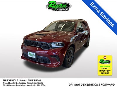 2026 Dodge Durango GT Plus HEMI V8