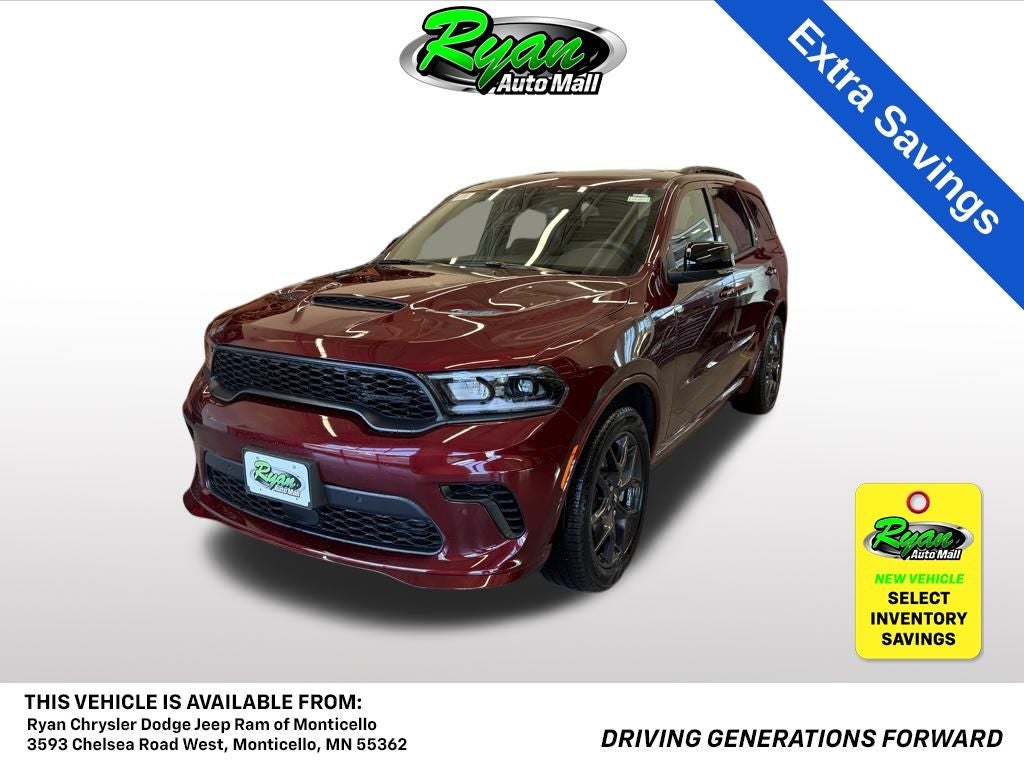 2026 Dodge Durango GT Plus HEMI V8