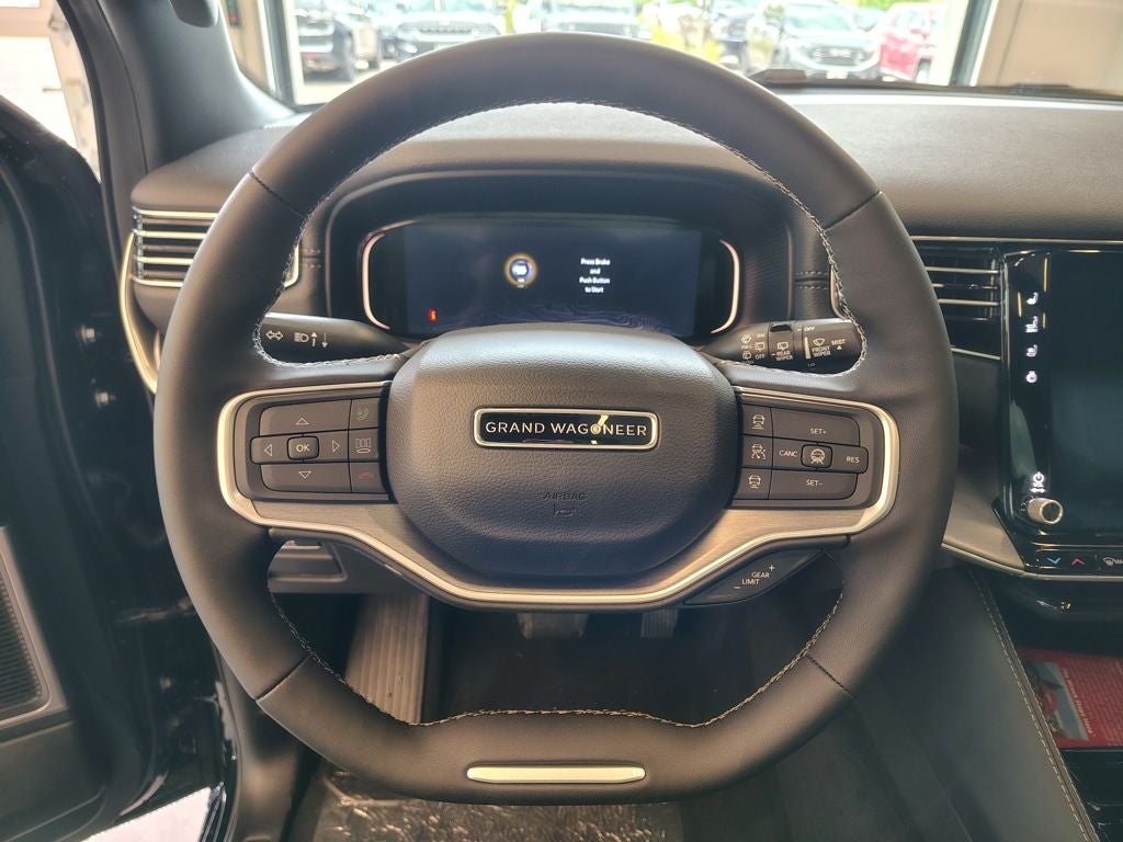 2026 Jeep Grand Wagoneer L Base