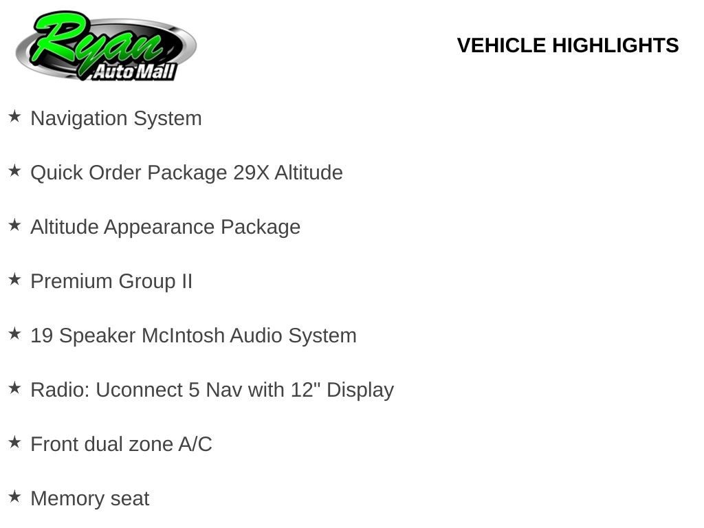 2026 Jeep Grand Wagoneer L Limited Altitude