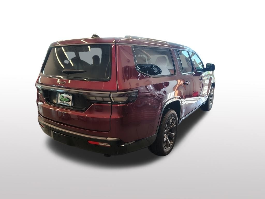 2026 Jeep Grand Wagoneer L Limited Altitude