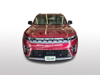 2026 Jeep Grand Wagoneer L Limited Altitude