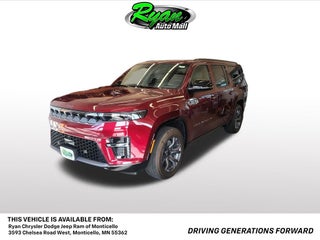 2026 Jeep Grand Wagoneer L Limited Altitude
