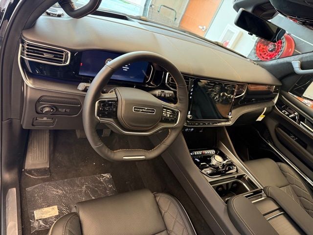 2026 Jeep Grand Wagoneer L Summit Reserve