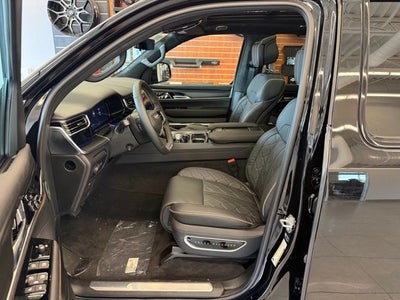 2026 Jeep Grand Wagoneer L Summit Reserve