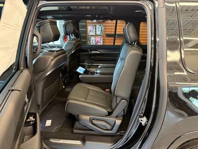 2026 Jeep Grand Wagoneer L Summit Reserve