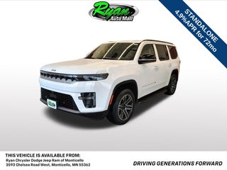 2026 Jeep Grand Wagoneer Base