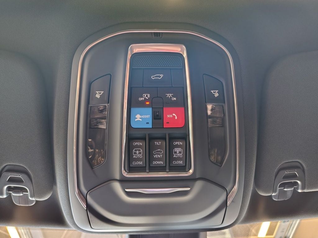 2026 Jeep Grand Wagoneer Upland